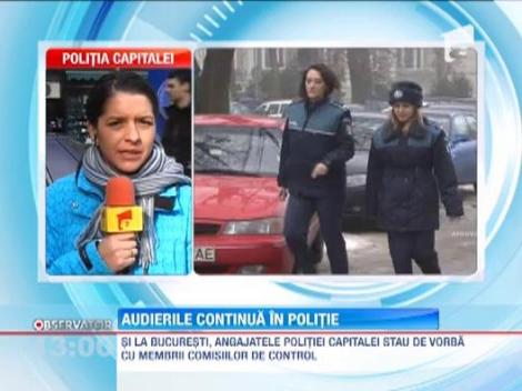 Audierile angajatelor M.A.I. continua la sediile inspectoratelor din tara