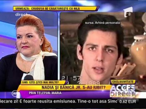 Maria Carneci: "Nadia nu a fost insarcinata cu Stefan"