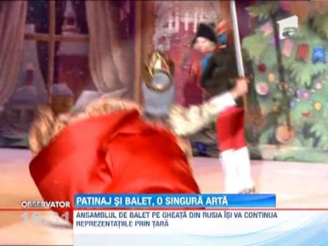 Cea mai cunoscuta trupa de balet pe gheata a facut spectacol la Timisoara