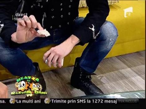 Numar spectaculos de magie cu Johannes