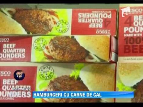 S-a intamplat in Marea Britanie: Hamburgeri de vita cu carne de cal