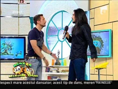 Lucas Molina, dansator de flamenco