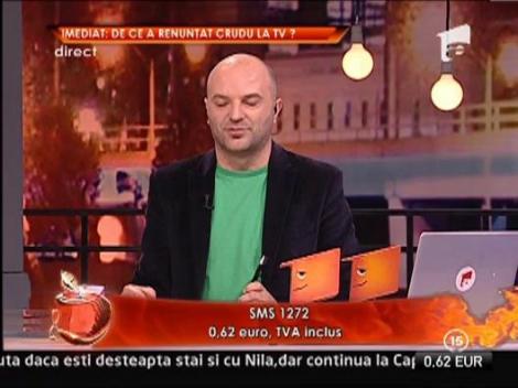 Mihaela a castiagat un telefon mobil, la Un show pacatos