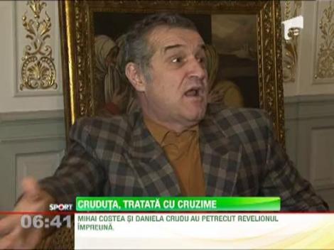Cruduta plange iar! Gigi Becali a spus ca o va respecta doar cand va fi sotia lui Mihai Costea!