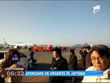 O aeronava Boeing 787 a aterizat de urgenta in Japonia