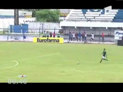 Un portar brazilian a facut senzatie la un meci din Cupa Sao Paolo juniori