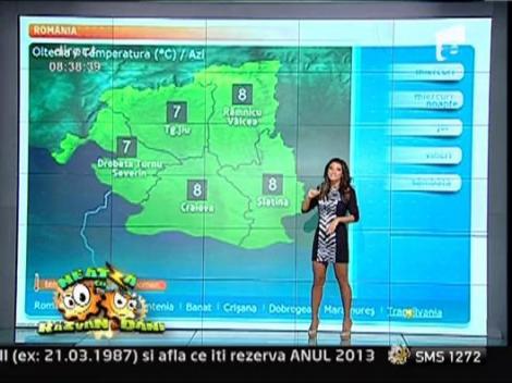 Vremea cu Roxana Vancea 16/01/2013