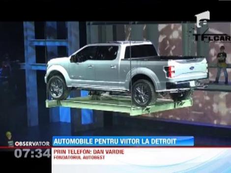 Automobile pentru viitor la Detroit