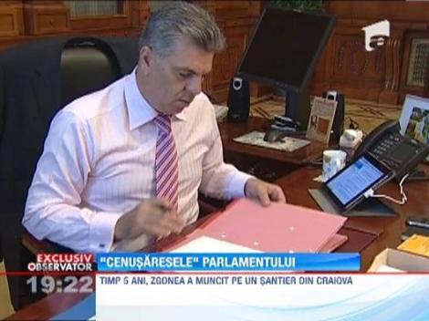 "Cenuseresele" Parlamentului! Cum au ajuns unii deputati de la sapa la votul electronic!