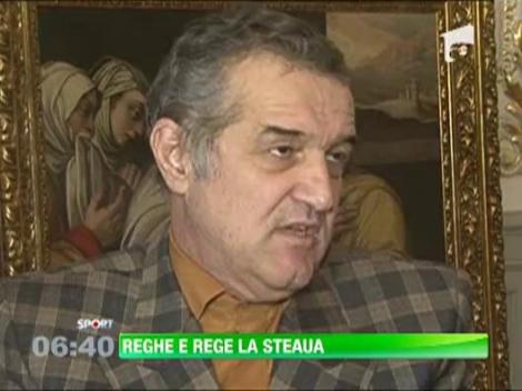 Reghe e rege la Steaua!