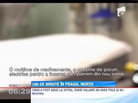 Miracol in SUA! Au crezut ca era mort, insa a inviat dupa doua ore