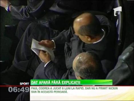 Codrea s-a saturat de Romania