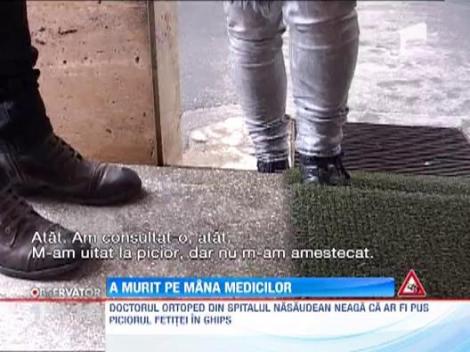 Raed Arafat: A fost malpraxis in cazul fetitei care a murit dupa ce a suferit o entorsa