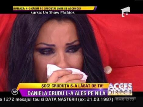 Daniela Crudu a spus “adio” televiziunii! L-a ales pe Nila
