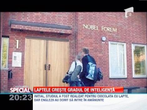 Cei mai multi laureati ai premiilor Nobel, mari consumatori de lactate