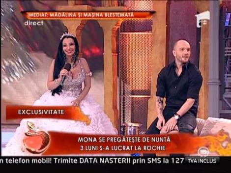 Dansatoarea Mona: "Am rochie, dar nu am mire"