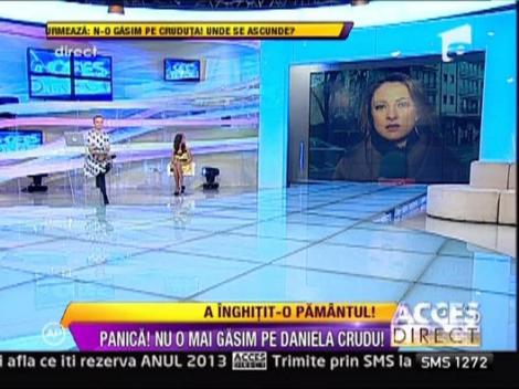 Daniela Crudu, de negasit dupa ce si-a anuntat demisia!