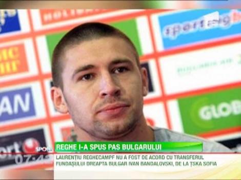 Bulgarul Bandalovski nu mai vine la Steaua!