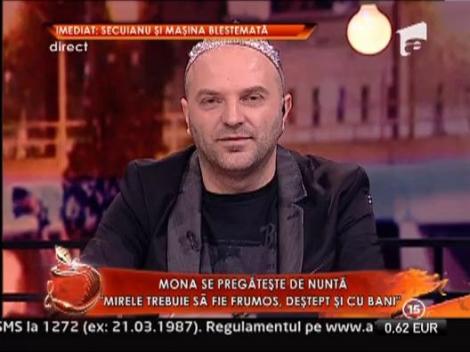 Dan Capatos si Catalin Bordea, cu coronita de zana pe cap!
