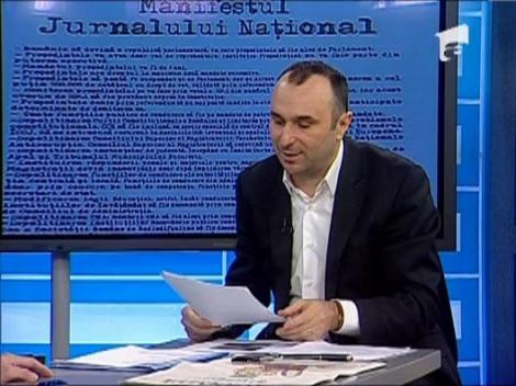 Marius Tuca: "Fiecare jurnalist ar trebui sa citeasca Codul Civil"