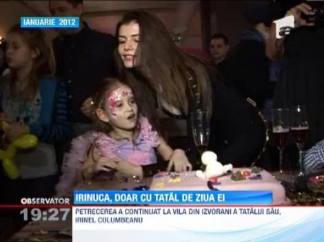 Irinuca Columbeanu, aniversare fara mama ei