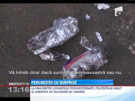 Perchezitii in Dambovita pentru destructurarea unei grupari specializate in furturi din locuinte