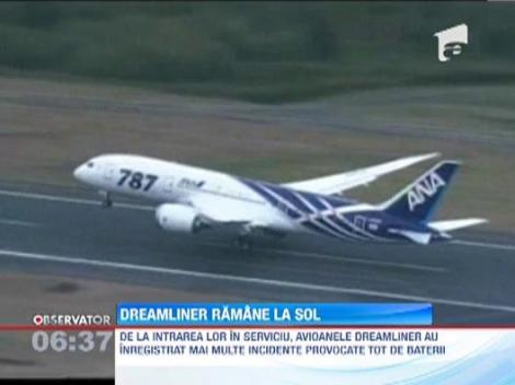 Necazuri in lant pentru Boeing 787 Dreamliner