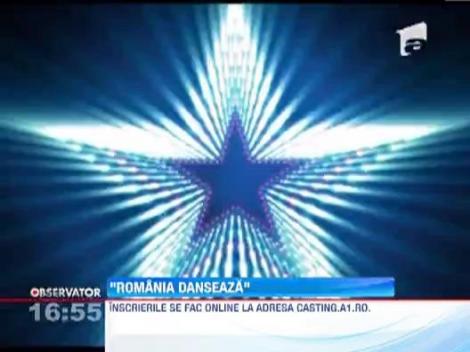 Antena 1 lanseaza provocarea anului: "Romania Danseaza"