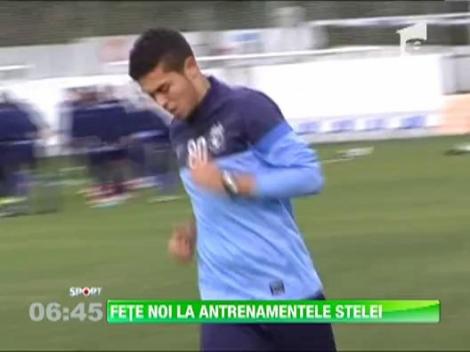 Stelistii au revenit la antrenamente si mai motivati dupa infrangerea cu scotienii de la Celtic