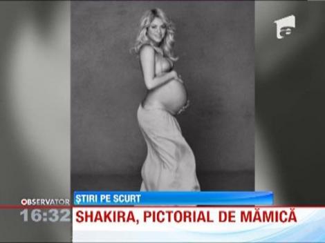 Shakira, pictorial incendiar de mamica