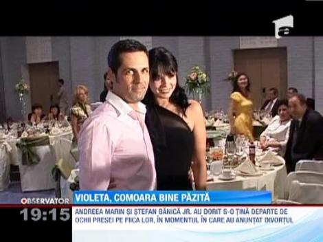 Andreea Marin si Stefan Banica divorteaza! Dar ce se intampla cu fiica lor?