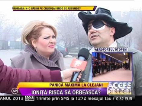 Panica mare la Clejani! Ionita risca sa-si piarda vederea!