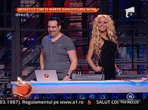 Ionescu Adrian a castiagat un telefon mobil, la Un show pacatos