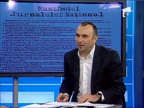 EXCLUSIV! Marius Tuca, despre meseria de jurnalist: "Ziaristul este o specie pe cale de disparitie"