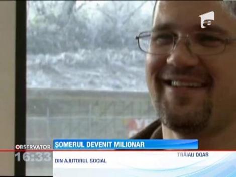 Un somer din SUA a castigat un milion de dolari la loterie