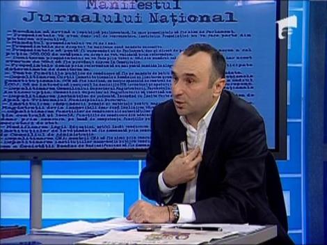 SPECIAL! Marius Tuca s-a destainuit in emisiunea lui Mircea Badea: "Ma lupt de 20 de ani pentru a rezista pe hartie"