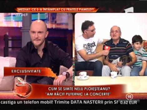 Nelu Ploiesteanu: "Ma simt extraordinar. De maine incep munca"