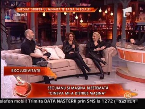 Madalina Secuianu: "Mi-au zgariat masina 3 zile la rand!"