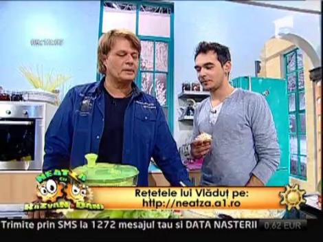 Barcute cu branzeturi