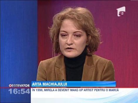 Arta machiajului cu Mirela Vescan