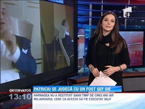 Dinu Patriciu l-a dat in judecata pe fostul sef al SIE, Catalin Harnagea