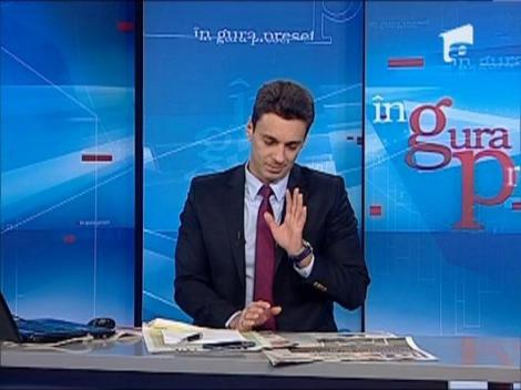 Badea: "Deci daca nu veniti sa ma rugati, de preferinta in genunchi, nu intrati in Schengen. E simplu. GIUMBIX!"