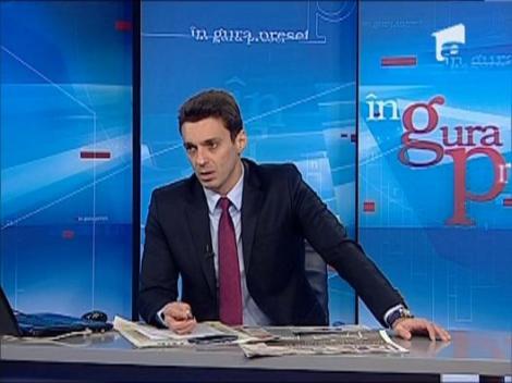 Mircea Badea, despre conflictul cu seful ANI: "Daca nu veniti sa ma rugati, nu intrati in Schengen. E simplu. GIUMBIX!"