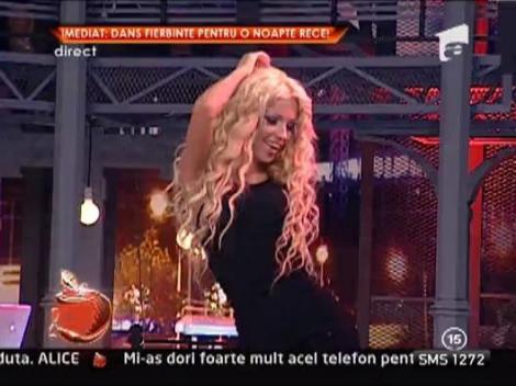 Loredana Chivu a animat atmosfera la Un show pacatos