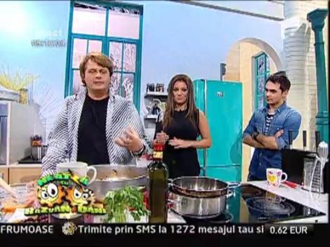 Strudel picant cu ficatei si cartofi