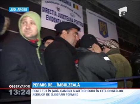 Ultima zi in care soferii isi mai pot schimba permisele