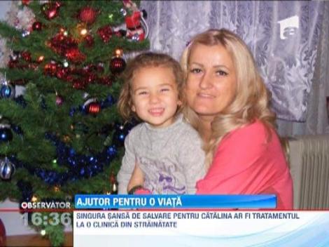 O fetita de patru ani din Timisoara sufera de o forma rara de epilepsie