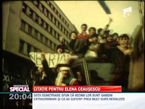 Cumnata lui Nicolae Ceausescu sta intr-o vila de protocol din Centrul Capitalei, dar plateste o chirie ridicola