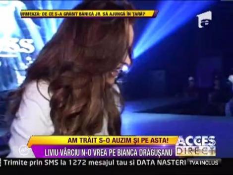 Liviu Varciu i-a spus "pas" Biancai Dragusanu!