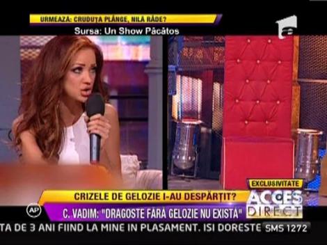 Bianca Dragusanu, sub papucul lui Cristea! Fosta asistenta TV stie ce inseamna sa traiesti cu un barbat posesiv